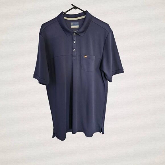 Jack Nicklaus Other - Jack Nicklaus Staydri Polo Shirt Navy Blue Mens Size XL